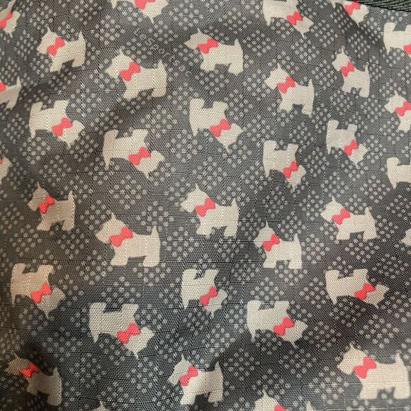 LeSportsac Womens Very Rare Schnauzer Print Expanded Crossbody Bag Boho Washable - Picture 2 of 10